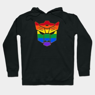 DINOBOTS RAINBOW Hoodie